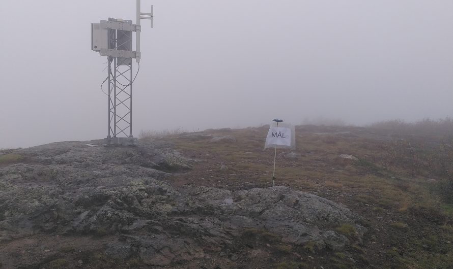 Inget deltagarrekord men väl ett banrekord i Aptas Upp långa versionen