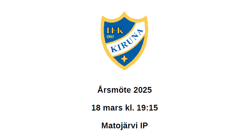 Årsmöte 2025